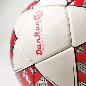 Balón De fútbol De PU De diseño personalizado cosido a mano De alta calidad, tamaño 5, pelotas De Fútbol para entrenamiento de adultos