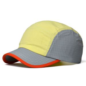 Casquettes de baseball bicolores à séchage rapide à bord court pour hommes et femmes, couleurs vives, idéales pour l'été – Vente en gros - Product Image 6