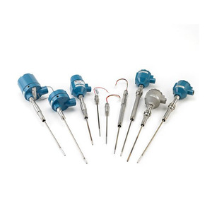 เซ็นเซอร์วัดอุณหภูมิ Rosemounte Pt100 4-20mA 214C & 248 RTD พร้อมรองรับ OEM/ODM มาตรฐาน IP64 วัสดุ 316SST - Product Image 3