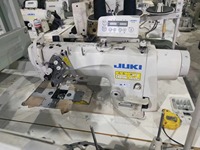 Machine à coudre à double aiguille à point noué Jukis LH-3588A-7 d'occasion en bon état à bon prix