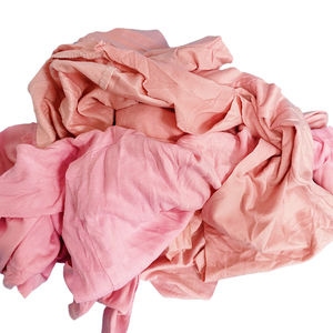 قطع قماش قطنية مطبوعة حسب الطلب للتنظيف الصناعي، قماش مسح قوي الامتصاص للزيت والماء، بالات ملابس مستعملة للأطفال - Product Image 1