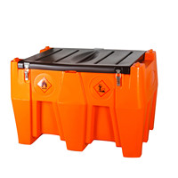 Tanque tigelador de armazenamento diesel 12v, tanque 440 litre de armazenamento de combustível aocheng