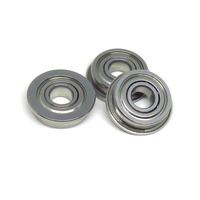 Bearing Bola Flanged Stainless Steel SMF62 ZZ 2x6x2.5