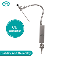 WEIYE bras flexible médical flexible de serpent de foie bras pneumatique multifonctionnel pour la chirurgie