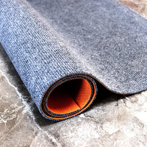 <span class=keywords><strong>Tapis</strong></span> <span class=keywords><strong>de</strong></span> Passage Polyvalent Antidérapant avec Dos en Caoutchouc, <span class=keywords><strong>Gris</strong></span> à Rayures Noires pour Couloir, Entrée, <span class=keywords><strong>Cuisine</strong></span>, Garage, Buanderie - Product Image 2