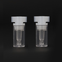 Capuchon de poche à bec en plastique, capuchon à bec en plastique pour pochette à cosmétique