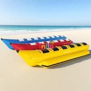 Gonflable Eau Volant Poisson Banane Bateau En Plein Air Surf et Traînant Grand Air Modèle Jouets Adulte Parc D'attractions Équipement - Product Image 1