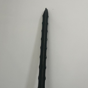 Màu xanh lá cây trang trại hàng rào bài viết hàng rào thép bài viết kim loại cho hàng rào - Product Image 5