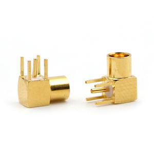 Raynool 50 Ом RF 90 градусов прямой угол <span class=keywords><strong>MCX</strong></span> гнездовой разъем PCB Крепление - Product Image 5