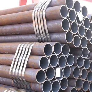 Seamless Steel St52.3 Hydraulic Cylinder Honed Tube