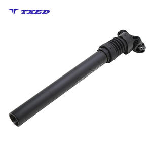 Tija de Asiento Universal de Aleación con Suspensión 27.2mm x 300mm para Bicicleta Eléctrica de Seguridad - Product Image 6