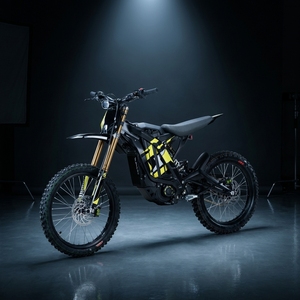 Motocicleta Todoterreno Ligera con Amortiguación X Shock, 10KW 72V 35Ah 2026, para Competencias de Cross-Country 1. Potencia Mejorada - Product Image 1