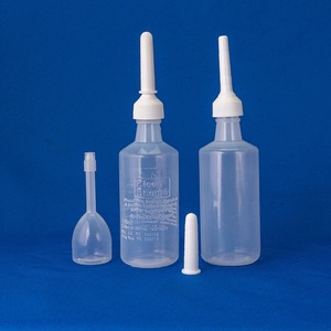 Botella de Enema Super International PP con Punta Aplicadora de Grado Médico, Base de Acero Inoxidable, Modelo de Plástico para Irrigación <span class=keywords><strong>Rectal</strong></span> Desechable - Product Image 3
