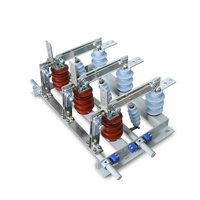 Desconectador de 2 Polos HRWG1-0.5KV de Media Tensión para Distribución y Seguridad en Redes de Distribución GW9-15