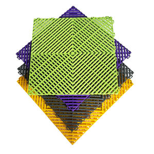 Meilleure vente carreaux de sol de garage en PVC robuste tapis de sol industriel pour atelier - Product Image 1