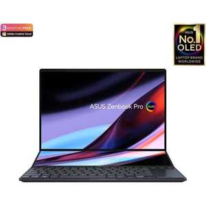 ส่วนลดขายสําหรับSUS <span class=keywords><strong>ZenBook</strong></span> <span class=keywords><strong>Pro</strong></span> <span class=keywords><strong>14</strong></span> Duo <span class=keywords><strong>OLED</strong></span> (2022) แล็ปท็อป12th Gen Intel Core i9 <span class=keywords><strong>14</strong></span>.5นิ้ว2.8พัน/16GB RAM/1TB