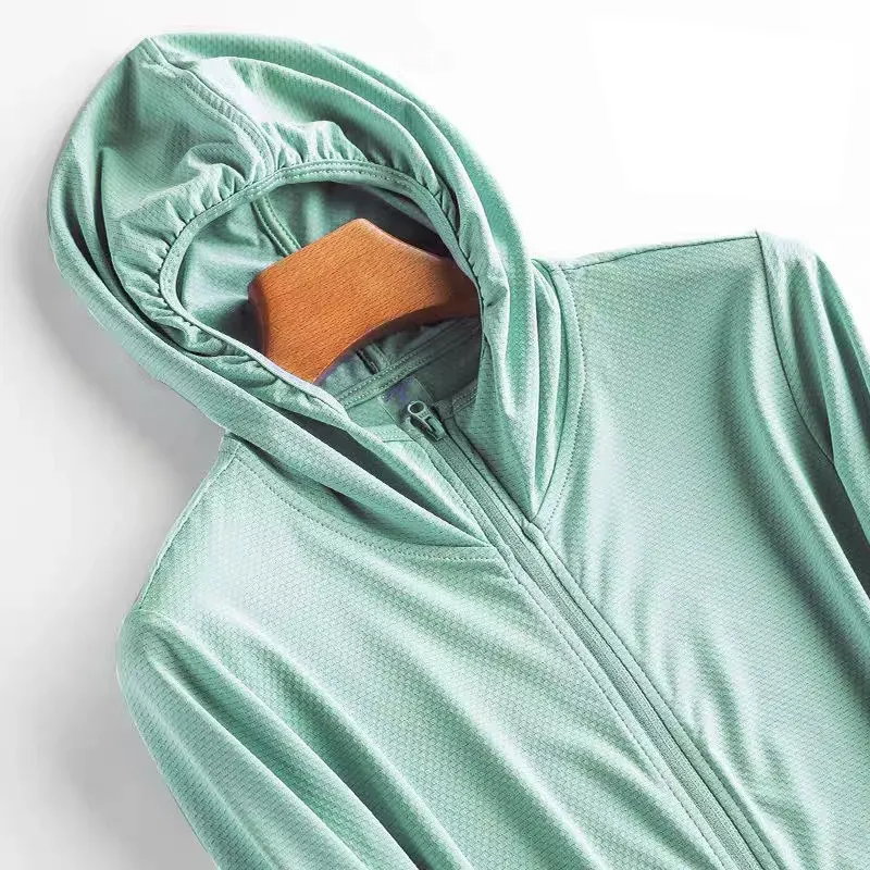 UPF50 + Солнцезащитная одежда, куртка с защитой от УФ-излучения, повседневное пальто