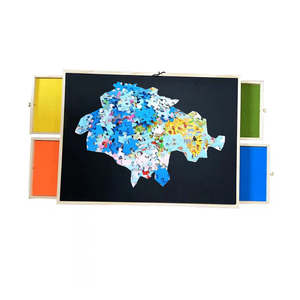 Planche de <span class=keywords><strong>puzzle</strong></span> en bois, <span class=keywords><strong>table</strong></span> de <span class=keywords><strong>puzzle</strong></span> en bois améliorée Offre Spéciale ou 1500pièce tri enfants abc logarithmique <span class=keywords><strong>table</strong></span> de <span class=keywords><strong>puzzle</strong></span> en bois <span class=keywords><strong>1000</strong></span> - Product Image 6