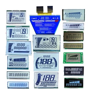 مخصصة منخفضة التكلفة الطبية الصناعية تستهلك المنتج أحادية اللون شريحة منخفضة الطاقة للبرمجة شاشة LCD - Product Image 2