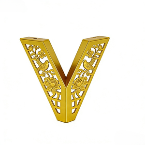 Pieds de meubles en métal sur mesure, non en stock, personnalisation OEM pour meubles - Product Image 5