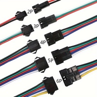 Kustom kabel Jst Xh 1.0 2.0 2.54mm Pitch 2 3 4 5 6 7 8 9 10 Pin konektor Pria Wanita Zh ph Xh Molex Jst tali pengaman