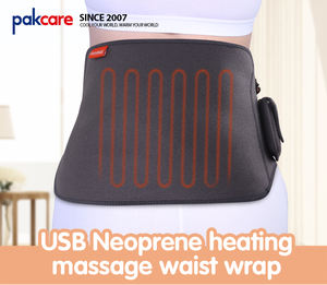 Ceinture chauffante électrique USB pour le bas du <span class=keywords><strong>dos</strong></span> avec thérapie chauffante pour soulager la douleur - Product Image 4