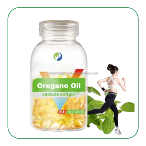 Ausreson Label pribadi minyak Carvacrol <span class=keywords><strong>Oregano</strong></span> suplemen kapsul gel lunak minyak biji hitam murni gel lembut minyak <span class=keywords><strong>Oregano</strong></span> - Product Image 1