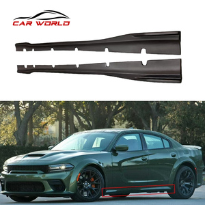 Kit de carrocería ancha para Charger 2019-2022, faldones laterales de ABS nuevos para coche, solo faldones laterales, sin color - Product Image 5