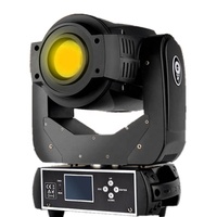 Lumière de scène disco dj 90w, dmx, mini projecteur gobo, led mobile, tête mobile, rotation