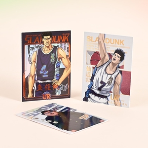 Tùy Chỉnh Phim Hoạt Hình Thu Poker Chơi Trò Chơi Thẻ Hai Mặt In Vàng Tem Holographic Giao Dịch Thẻ Tay Áo - Product Image 2