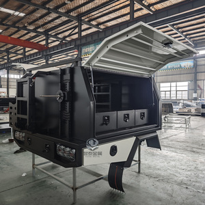 Auvent de benne pour <span class=keywords><strong>pick</strong></span>-<span class=keywords><strong>up</strong></span> double cabine avec boîtes à outils et caisse de service UTE - Product Image 2
