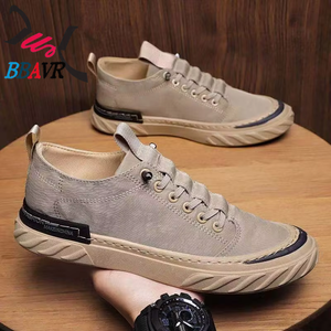Zapatos de Lona para Hombre, Estilo Casual, con Forro de Malla y Suela Suave - Product Image 1