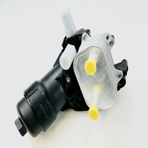 Soporte de filtro de aceite 03N 115 389 S para Audi A6, pieza de repuesto metálica con junta - Product Image 1