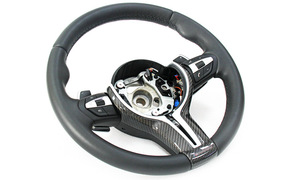 Pour toutes les séries M SPORT, version sport M3 4, garniture de volant en fibre de carbone - Product Image 5