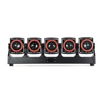 620W LED Moving Light Bar 5*120W RGBL 4in1 mit RGB-Ring IP33 DJ Disco Hochleistungs-Dynamisches DMX512 Pixel Zoom Moving Head Licht