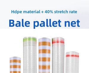Filet de paillage agricole blanc pour ensilage de <span class=keywords><strong>paille</strong></span> et de fourrage, modèle M-0089, de Jiangsu - Product Image 3