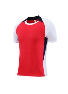 Gelbe Fußball-T-Shirts Trikots Sportbekleidung für Herren Jugend Training Polyester Sportswear Großhandel 2026 - Product Image 4