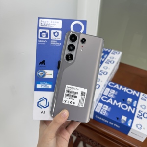 Camon50 Pro 108MP HD Android 15 5G LTE CDMA สมาร์ทโฟนแบบสองซิม ระบบจดจำใบหน้า เล่นเกมได้ รุ่นสเปน ฉบับสากล โทรศัพท์มือถือรุ่นใหม่ - Product Image 5