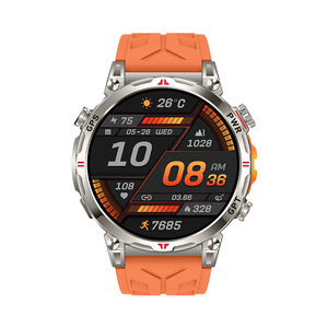 <span class=keywords><strong>Smartwatch</strong></span> KC93 2025 AMOLED <span class=keywords><strong>GPS</strong></span> Impermeabile 3ATM Batteria 650mAh, Fitness <span class=keywords><strong>Tracker</strong></span> con Torcia e Bussola - Product Image 6