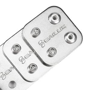 1/8x 1/2 Remache Pop Remaches ciegos de metal Remaches ciegos de acero de aluminio Remaches De aluminio - Product Image 4