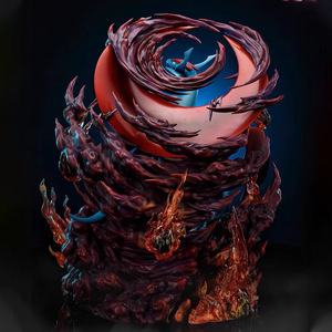 Figura de Acción Coleccionable Pokemoned EGG Super Large Fantasy House Salamence para Entusiastas de los Dragones Voladores de Pokemoned - Product Image 4