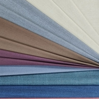 Pardessus en sergé gris doux pour hommes, vêtement teint en viscose/polyester, tissu TR pour le marché africain