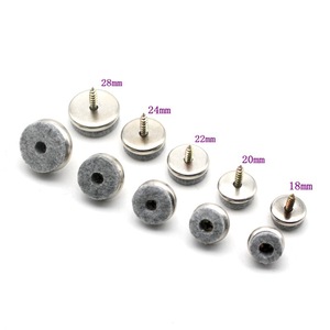 Felt Screw <b>Pads</b> For Furniture Legs Metal Iron Plating Noise Reduction Modern Simple Design - Product Image 2