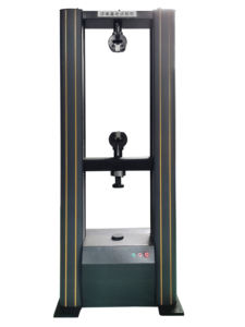 Gummi-Kunststoff-Material Zugkraft-Spannungs-Prüfmaschine Festigkeitsprüfgerät Elektronisch 50KN - Product Image 5