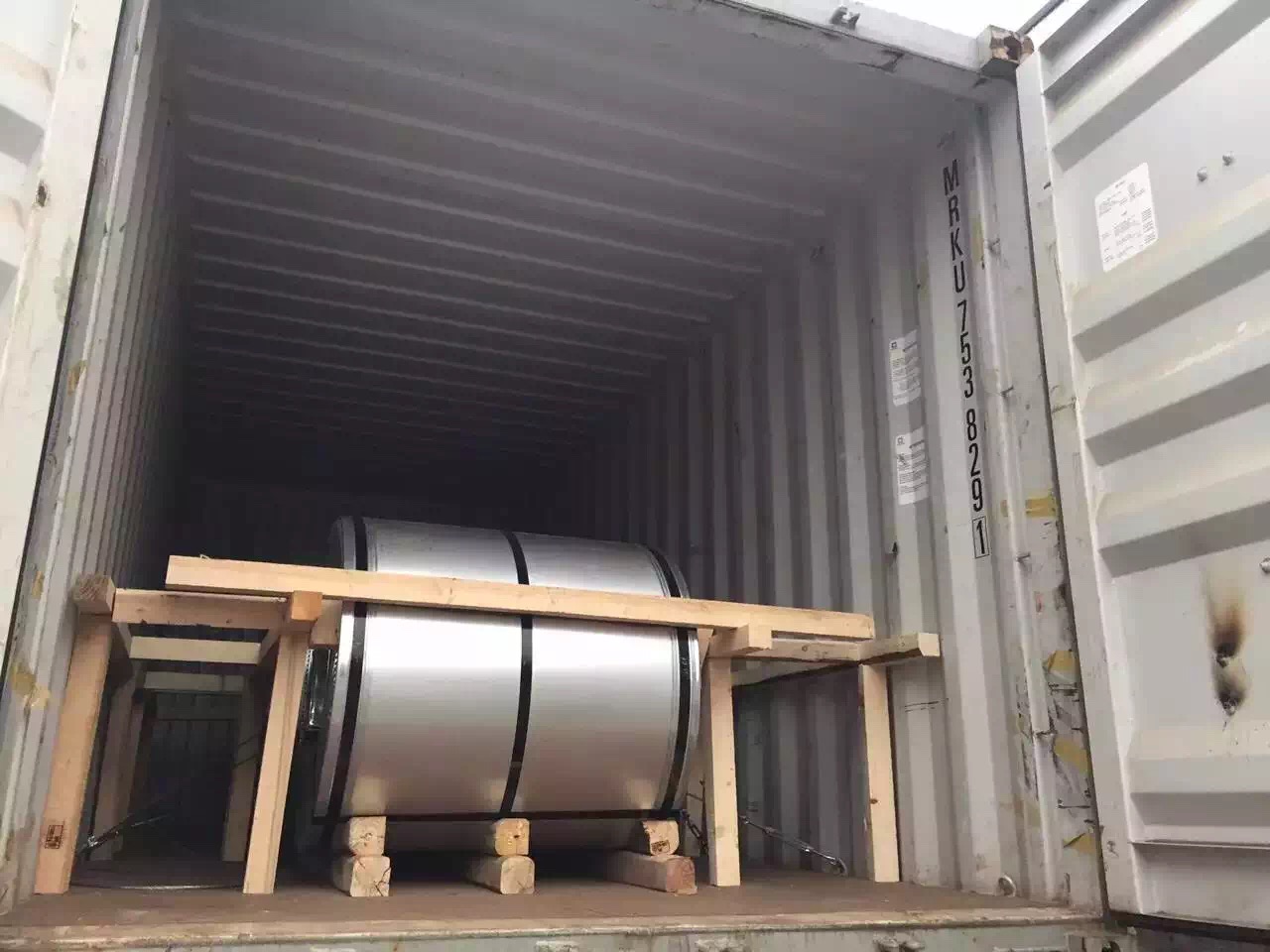Roofing Color Coated Sheet Coil ZINC Cutting Ppgi Coated Coil DC01