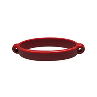 Nouvel ensemble de bagues rondes personnalisables avec logo pour bouteille d'eau en silicone, bracelet, anneau de fixation pour gobelet en silicone, cordon et anneau pour tasse d'eau