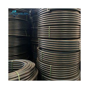 Tubería de Drenaje para Escenarios al Aire Libre de HDPE/PE, Tubo de PE de Flujo Rápido, Descarga de Agua de Lluvia Temporal para Eventos, Ligero, Duradero y de Alta Resistencia - Product Image 5