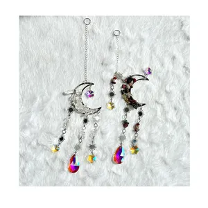 New Arrivals Sun Catcher Dream Catcher crystal White Craft With Crystal With Wholesale low price