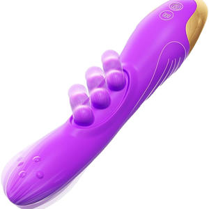 Vibratore a Coniglio in Silicone Impermeabile per Donne e Coppie, 10 Modalità, Stimolatore Punto G Silenzioso, Giocattolo Sessuale per Adulti - Product Image 5