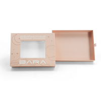 Cajas de Regalo de Papel con Ventana, Precio al por Mayor, Nuevas Innovaciones, Ideales para Chocolates, Cosméticos, Joyería y Papelería